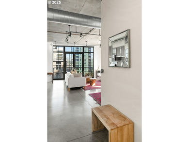 Perfectly positioned penthouse on the northeast corner of the