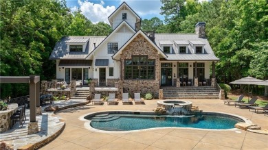 Lake Home For Sale in Eatonton, Georgia