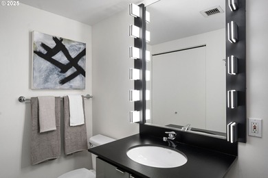 Perfectly positioned penthouse on the northeast corner of the