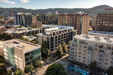 Perfectly positioned penthouse on the northeast corner of the