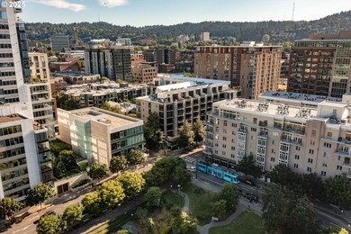 Perfectly positioned penthouse on the northeast corner of the