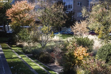 Perfectly positioned penthouse on the northeast corner of the