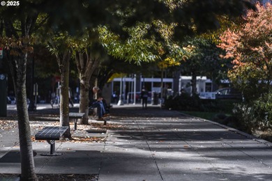 Perfectly positioned penthouse on the northeast corner of the