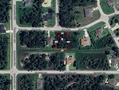 Northport Waterway Lakes and Canals Lot For Sale in North Port Florida