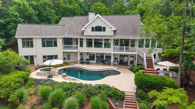 SIMPLY REMARKABLE LAKE OCONEE HOME ON 1.75 ACRES OF LUSH - photo 1