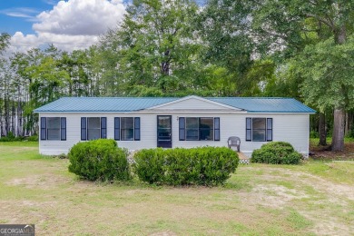 Lake Home For Sale in Portal, Georgia