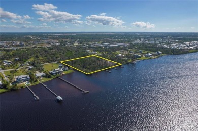 Lake Acreage For Sale in Punta Gorda, Florida