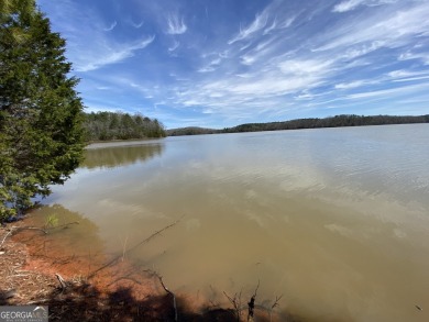 Lake Russell Lot For Sale in Elberton Georgia