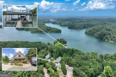Lake Lanier Home For Sale in Dawsonville Georgia