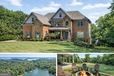 Lake Lanier Home For Sale in Cumming Georgia