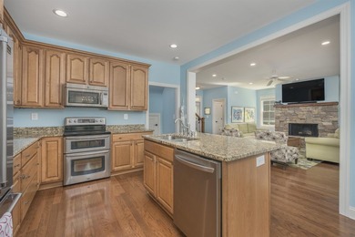 Enjoy beautiful GOLF COURSE VIEWS from the expansive back porch - photo 10