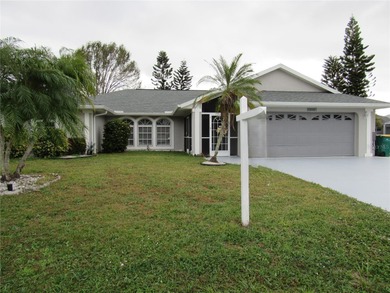 Port Charlotte Waterway Lakes Area Home For Sale in Port Charlotte Florida
