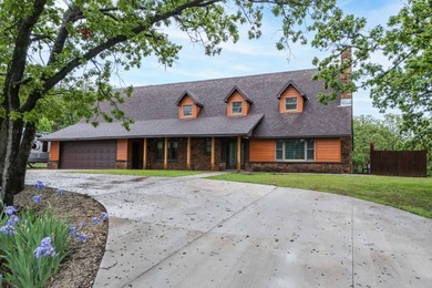 (private lake, pond, creek) Home For Sale in Havana Kansas