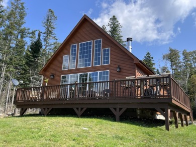 Lake Home Off Market in Sandy River Plt, Maine