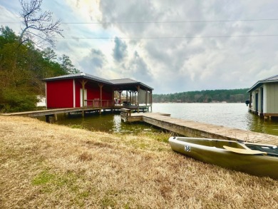 Tranquil Cabin with new boathouse and boat lift - Lake Home For Sale in Frankston, Texas