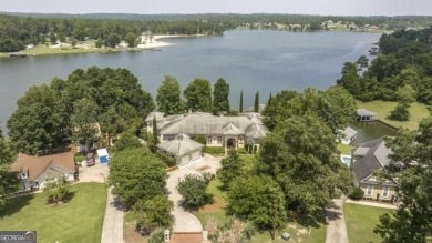 Lake Home For Sale in Lizella, Georgia