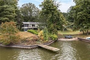 15859 Lakeview Place, Effingham - Lake Home For Sale in Effingham, Illinois