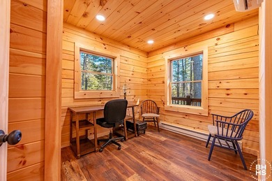Lake Placid custom new completed log home is being offered for - photo 11