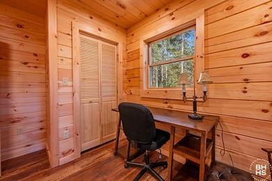 Lake Placid custom new completed log home is being offered for - photo 12