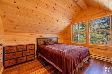Lake Placid custom new completed log home is being offered for - photo 15