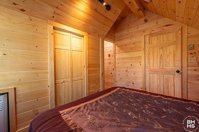Lake Placid custom new completed log home is being offered for - photo 16