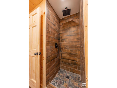 Lake Placid custom new completed log home is being offered for - photo 23