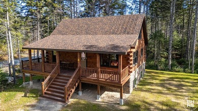 Lake Placid custom new completed log home is being offered for - photo 34