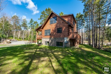Lake Placid custom new completed log home is being offered for - photo 36