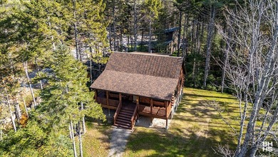 Lake Placid custom new completed log home is being offered for - photo 39