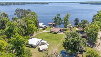Lake Home Off Market in Quincy, Florida