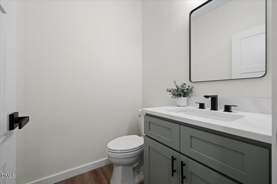 Stunning modern new construction in the gated lake community of - photo 24