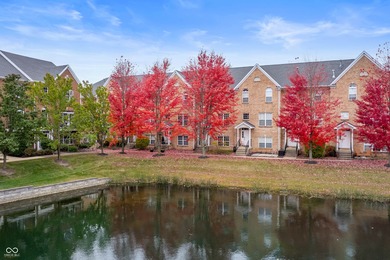 (private lake, pond, creek) Condo For Sale in Carmel Indiana