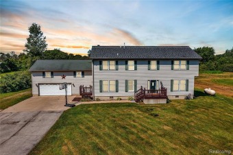 Lake Home Off Market in South Rockwood, Michigan