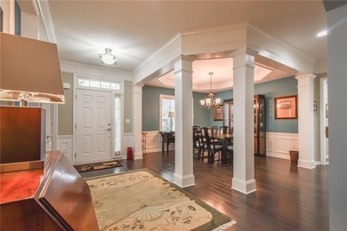 Welcome to this beautifully maintained four-bedroom, three-bath