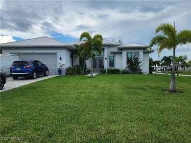 Lake Home For Sale in Cape Coral, Florida
