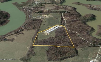 Nolin Lake Acreage Sale Pending in Clarkson Kentucky
