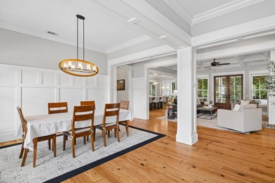Nestled on a private wooded homesite in Hampton Hall, this - photo 11