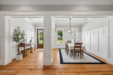 Nestled on a private wooded homesite in Hampton Hall, this - photo 12