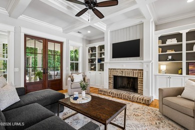 Nestled on a private wooded homesite in Hampton Hall, this - photo 15