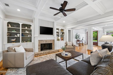 Nestled on a private wooded homesite in Hampton Hall, this - photo 17