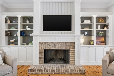 Nestled on a private wooded homesite in Hampton Hall, this - photo 19