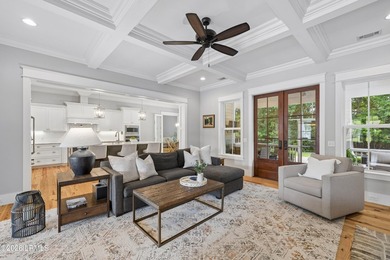 Nestled on a private wooded homesite in Hampton Hall, this - photo 20