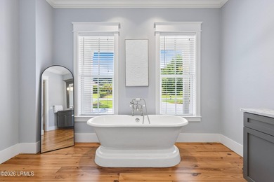 Nestled on a private wooded homesite in Hampton Hall, this - photo 38