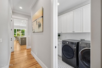 Nestled on a private wooded homesite in Hampton Hall, this - photo 50
