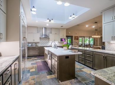 90' of gorgeous open Lake Marble Falls waterfront located in the - photo 17