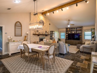 90' of gorgeous open Lake Marble Falls waterfront located in the - photo 18