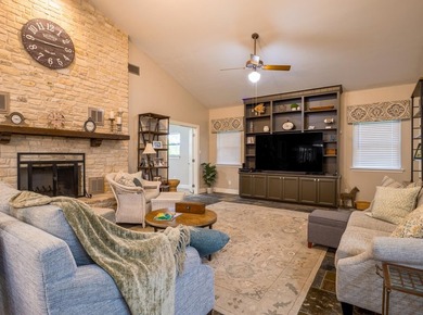 90' of gorgeous open Lake Marble Falls waterfront located in the - photo 19