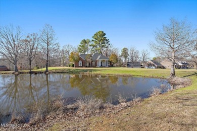 Lake Home For Sale in Terry, Mississippi