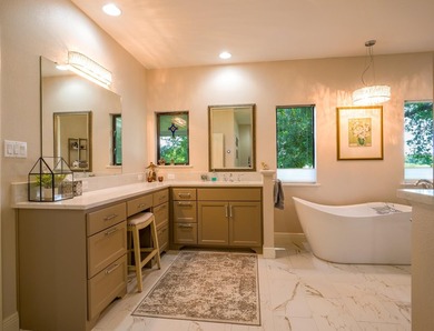90' of gorgeous open Lake Marble Falls waterfront located in the - photo 26
