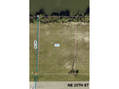 Cape Coral Lakes Area Lot For Sale in Cape Coral Florida